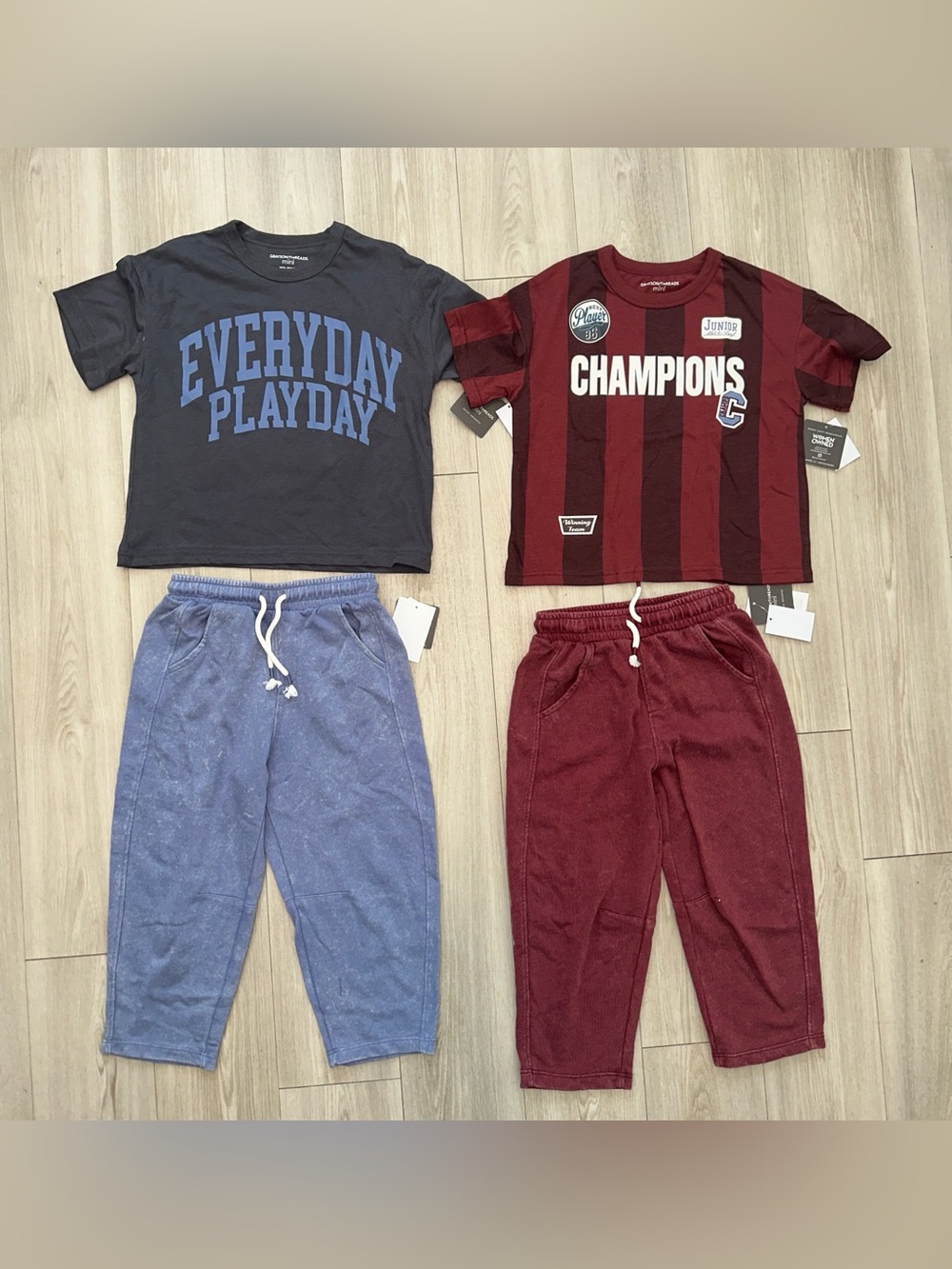 GRAYSON/THREADS mini Bundles size 4 (NWT)